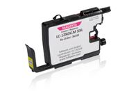 Compatible to Brother LC-1240M XL Ink Cartridge, magenta