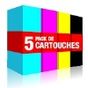 Multipack kompatibel zu Epson C13T29914012 / 29XL enthält 5 x Tintenpatrone