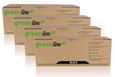 greenline Multipack ersetzt HP CB 390 A enthält 4x Tonerkartusche