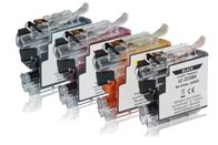 Multipack compatible with Brother LC223VALBP contains 4x Ink Cartridge