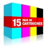 Multipack compatible avec Brother LC-970 contient 6xBK, 3xC, 3xM, 3xY