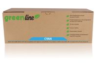 greenline sostituisce Kyocera 1T02R7CNL0 / TK-5240 C Cartuccia di toner, ciano
