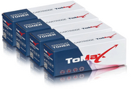 ToMax Multipack ersetzt HP Q600xA / 124A enthält 4 x Tonerkartusche