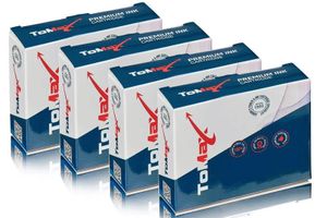 ToMax Multipack ersetzt Brother LC-227XLx + LC-225XLx enthält 4 x Tintenpatrone 