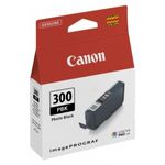 Origineel Canon 4193C001 / PFI300PBK Inktcartridge licht zwart