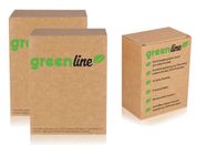greenline Multipack vervangt HP F6U68AE / 302XL bevat 2x Printkop cartridge
