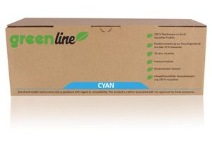greenline vervangt OKI 44469706 / C310/C330 XL Tonercartridge, cyaan