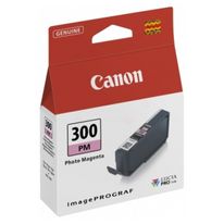 Original Canon 4198C001 / PFI300PM Cartouche d'encre magenta claire 