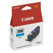 Originálna atramentová kazeta Canon 4194C001 / PFI300C azúrová