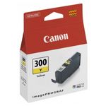 Original Canon 4196C001 / PFI300Y Cartouche d'encre jaune