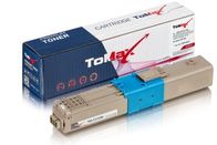 ToMax Premium ersetzt OKI 44469705 / C310 Toner, magenta