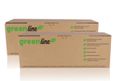 greenline Sparset kompatibel zu Lexmark 60F2H0E enthält 2x Tonerkartusche