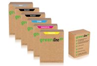 greenline multipack compatibile del Epson C13T07A140 / 114 contiene 6 x Cartuccia d'inchiostro