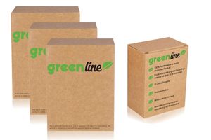greenline Multipack kompatibel zu Epson C13T07A140 / 114 enthält 3 x Tintenflasche