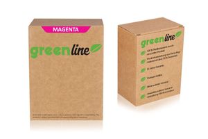 greenline vervangt Epson C13T 07B340 / 114  Inktcartridge, magenta