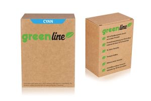greenline vervangt Epson C13T 07B240 / 114 Inktcartridge, cyaan