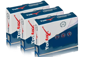 ToMax multipack compatibel met Epson C13T07A140 / 114 bevat 3 x Inktcartridge