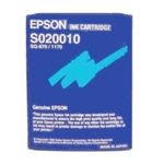 Origineel Epson C13S020010 Inktcartridge zwart
