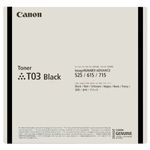 Original Canon 2725C001 / T03 Toner schwarz