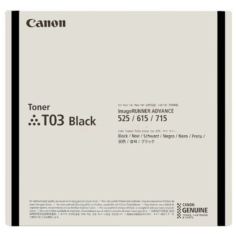 Original Canon 2725C001 / T03 Toner schwarz 