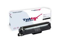 ToMax Basic vervangt Brother TN-247BK Tonercartridge, zwart