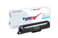 ToMax Basic vervangt Brother TN-247C Tonercartridge, cyaan