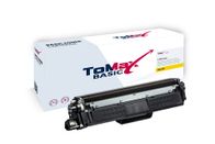 ToMax Basic ersetzt Brother TN-247Y Toner, gelb