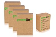 greenline Multipack kompatibel zu Canon 0546C001 / PFI-1000Photo enthält 4 x Tintenpatrone