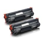 Set économique compatible avec Canon 9435 B 002 / 737 contient 2x Cartouche toner