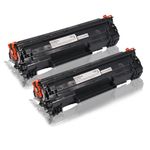 Set économique compatible avec HP CF 279 A / 79A contient 2x Cartouche toner