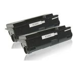 Set économique compatible avec Kyocera 1T02J00EU0 / TK-340 contient 2x Cartouche toner