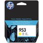 Original HP F6U14AE / 953 Cartouche d'encre jaune