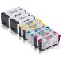 Multipack kompatibel zu HP C2P23AE / 934XL enthält 2xBK, 2xC, 2xM, 2xY