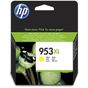 Original HP F6U18AE / 953XL Cartouche d'encre jaune