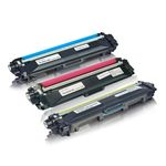 Multipack compatibel met Brother TN-241 CMY bevat 3x Tonercartridge