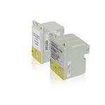 Multipack compatible avec Epson C13T01x40110 / T019 contient 2x Cartouche d'encre