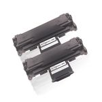 Spaarset compatibel met Samsung MLT-D 1082 S/ELS / 1082S bevat 2x Tonercartridge