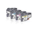 Multipack compatible avec Brother LC-427XLBK contient 1xBK, 1xC, 1xM, 1xY