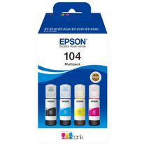 Origineel Epson C13T00P640 / 104 Inktcartridge MultiPack