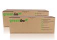 greenline Sparset ersetzt HP CB 390 A enthält 2x Tonerkartusche