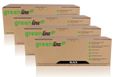 greenline Multipack ersetzt OKI 45862840 enthält 4x Tonerkartusche