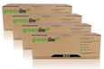 greenline Multipack ersetzt Canon 1980B002 / 716BK enthält 4x Tonerkartusche