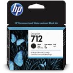 Origineel HP 3ED71A / 712 Inktcartridge zwart