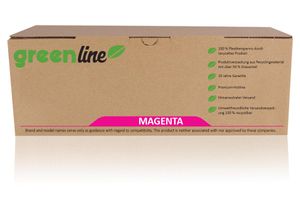 greenline sostituisce Canon 3018 C 002 / 055 H Cartuccia di toner, magenta