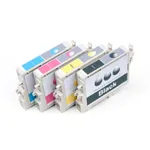 Multipack compatible avec Epson C13T04Cx4N / T04Cx contient 4 x Cartouche d'encre