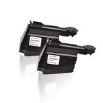 Set économique compatible avec Kyocera 1T02M50NL0 / TK-1115 contient 2x Cartouche toner