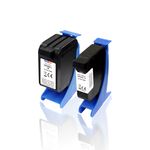 Multipack compatibel met HP C6615DE / 15 bevat 1 x C 6615 DE / 15 Inktcartridge, 1 x C 6578 AE / 78 Inktcartridge