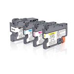 Multipack compatibile del Brother LC-426VAL contiene 1xBK, 1xC, 1xM, 1xY