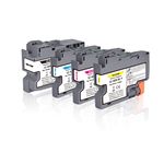 Multipack compatible avec Brother LC-426XLBK contient 1xBK, 1xC, 1xM, 1xY