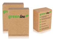 greenline Set économique remplace Canon 4529B001 / PGI-525PGBK contient 2x Cartouche d'encre